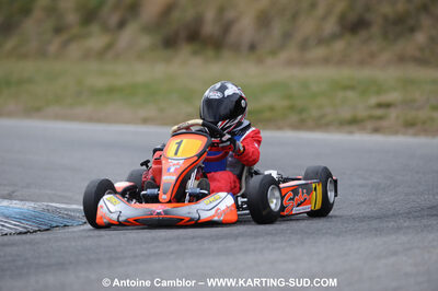 21/02/2010 : 1ère manche du Trophée Vincent Sanchez à Lavelanet (photos Antoine Camblor) 2010 — karting