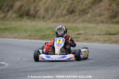 21/02/2010 : 1ère manche du Trophée Vincent Sanchez à Lavelanet (photos Antoine Camblor) 2010 — karting