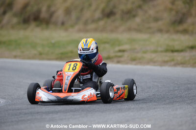 21/02/2010 : 1ère manche du Trophée Vincent Sanchez à Lavelanet (photos Antoine Camblor) 2010 — karting