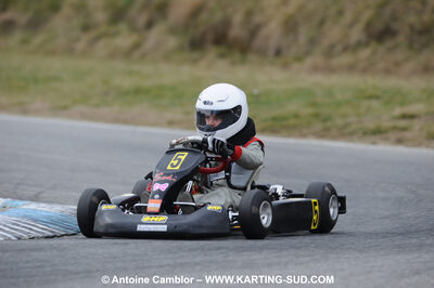 21/02/2010 : 1ère manche du Trophée Vincent Sanchez à Lavelanet (photos Antoine Camblor) 2010 — karting