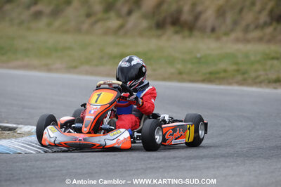 21/02/2010 : 1ère manche du Trophée Vincent Sanchez à Lavelanet (photos Antoine Camblor) 2010 — karting