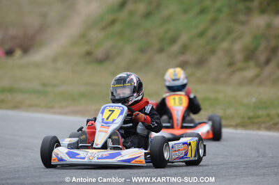 21/02/2010 : 1ère manche du Trophée Vincent Sanchez à Lavelanet (photos Antoine Camblor) 2010 — karting