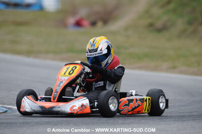 21/02/2010 : 1ère manche du Trophée Vincent Sanchez à Lavelanet (photos Antoine Camblor) 2010 — karting