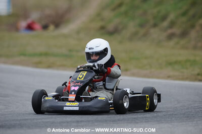 21/02/2010 : 1ère manche du Trophée Vincent Sanchez à Lavelanet (photos Antoine Camblor) 2010 — karting