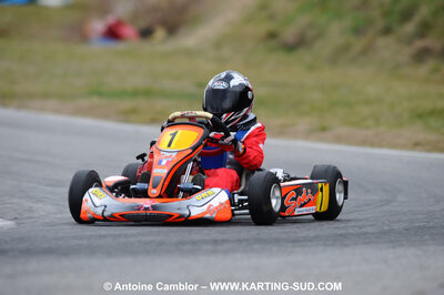 21/02/2010 : 1ère manche du Trophée Vincent Sanchez à Lavelanet (photos Antoine Camblor) 2010 — karting