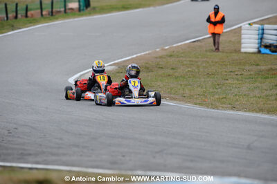 21/02/2010 : 1ère manche du Trophée Vincent Sanchez à Lavelanet (photos Antoine Camblor) 2010 — karting