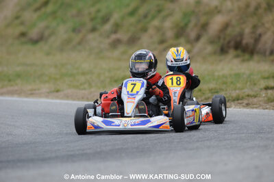 21/02/2010 : 1ère manche du Trophée Vincent Sanchez à Lavelanet (photos Antoine Camblor) 2010 — karting