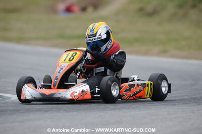 21/02/2010 : 1ère manche du Trophée Vincent Sanchez à Lavelanet (photos Antoine Camblor) 2010 — karting