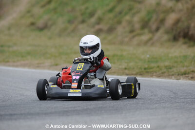 21/02/2010 : 1ère manche du Trophée Vincent Sanchez à Lavelanet (photos Antoine Camblor) 2010 — karting