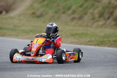 21/02/2010 : 1ère manche du Trophée Vincent Sanchez à Lavelanet (photos Antoine Camblor) 2010 — karting