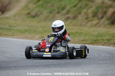 21/02/2010 : 1ère manche du Trophée Vincent Sanchez à Lavelanet (photos Antoine Camblor) 2010 — karting