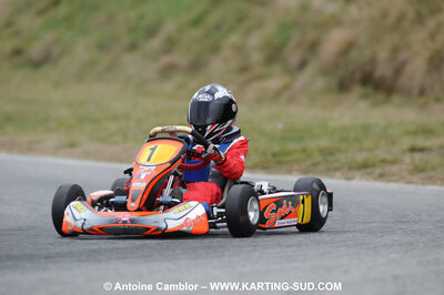 21/02/2010 : 1ère manche du Trophée Vincent Sanchez à Lavelanet (photos Antoine Camblor) 2010 — karting