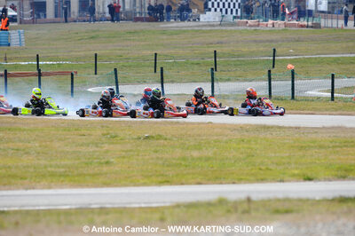 21/02/2010 : 1ère manche du Trophée Vincent Sanchez à Lavelanet (photos Antoine Camblor) 2010 — karting