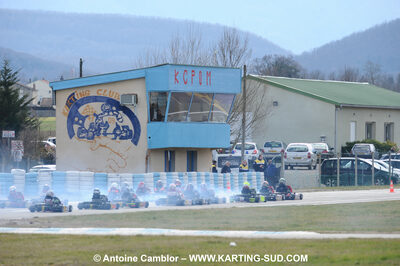 21/02/2010 : 1ère manche du Trophée Vincent Sanchez à Lavelanet (photos Antoine Camblor) 2010 — karting