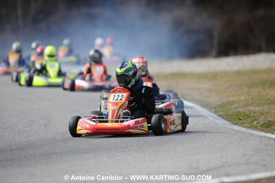 21/02/2010 : 1ère manche du Trophée Vincent Sanchez à Lavelanet (photos Antoine Camblor) 2010 — karting