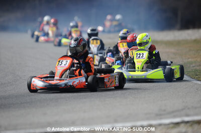 21/02/2010 : 1ère manche du Trophée Vincent Sanchez à Lavelanet (photos Antoine Camblor) 2010 — karting