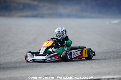 21/02/2010 : 1ère manche du Trophée Vincent Sanchez à Lavelanet (photos Antoine Camblor) 2010 — karting