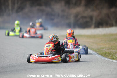 21/02/2010 : 1ère manche du Trophée Vincent Sanchez à Lavelanet (photos Antoine Camblor) 2010 — karting