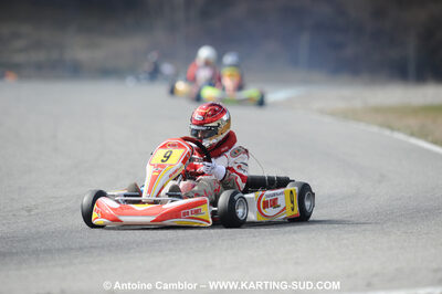 21/02/2010 : 1ère manche du Trophée Vincent Sanchez à Lavelanet (photos Antoine Camblor) 2010 — karting