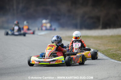 21/02/2010 : 1ère manche du Trophée Vincent Sanchez à Lavelanet (photos Antoine Camblor) 2010 — karting