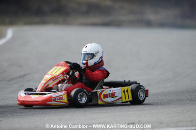 21/02/2010 : 1ère manche du Trophée Vincent Sanchez à Lavelanet (photos Antoine Camblor) 2010 — karting