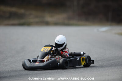 21/02/2010 : 1ère manche du Trophée Vincent Sanchez à Lavelanet (photos Antoine Camblor) 2010 — karting