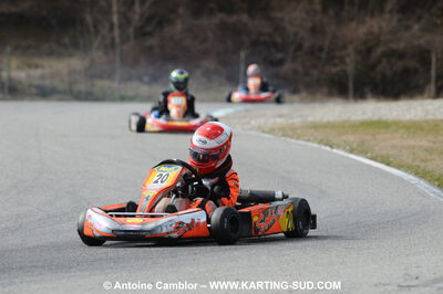 21/02/2010 : 1ère manche du Trophée Vincent Sanchez à Lavelanet (photos Antoine Camblor) 2010 — karting