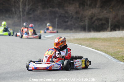 21/02/2010 : 1ère manche du Trophée Vincent Sanchez à Lavelanet (photos Antoine Camblor) 2010 — karting
