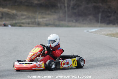 21/02/2010 : 1ère manche du Trophée Vincent Sanchez à Lavelanet (photos Antoine Camblor) 2010 — karting