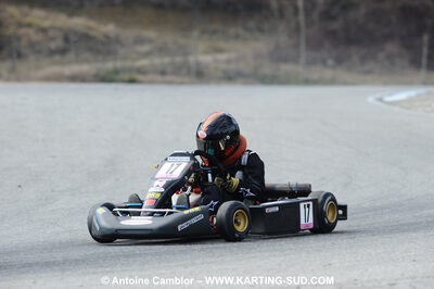 21/02/2010 : 1ère manche du Trophée Vincent Sanchez à Lavelanet (photos Antoine Camblor) 2010 — karting
