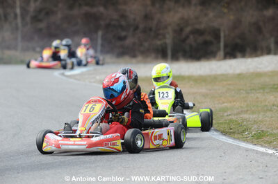 21/02/2010 : 1ère manche du Trophée Vincent Sanchez à Lavelanet (photos Antoine Camblor) 2010 — karting