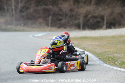 21/02/2010 : 1ère manche du Trophée Vincent Sanchez à Lavelanet (photos Antoine Camblor) 2010 — karting
