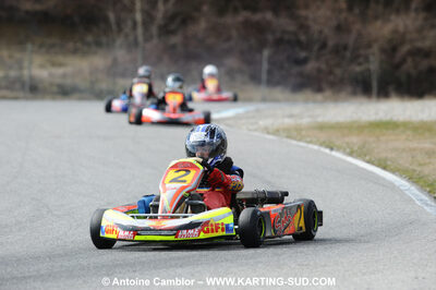 21/02/2010 : 1ère manche du Trophée Vincent Sanchez à Lavelanet (photos Antoine Camblor) 2010 — karting