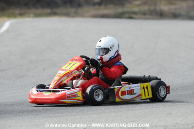 21/02/2010 : 1ère manche du Trophée Vincent Sanchez à Lavelanet (photos Antoine Camblor) 2010 — karting