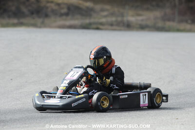 21/02/2010 : 1ère manche du Trophée Vincent Sanchez à Lavelanet (photos Antoine Camblor) 2010 — karting