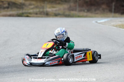 21/02/2010 : 1ère manche du Trophée Vincent Sanchez à Lavelanet (photos Antoine Camblor) 2010 — karting