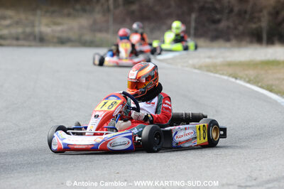 21/02/2010 : 1ère manche du Trophée Vincent Sanchez à Lavelanet (photos Antoine Camblor) 2010 — karting
