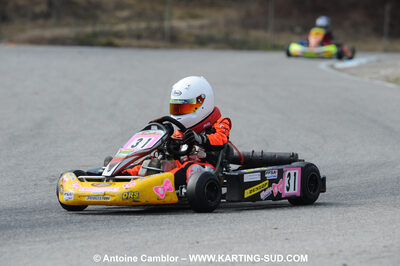 21/02/2010 : 1ère manche du Trophée Vincent Sanchez à Lavelanet (photos Antoine Camblor) 2010 — karting