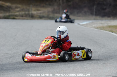 21/02/2010 : 1ère manche du Trophée Vincent Sanchez à Lavelanet (photos Antoine Camblor) 2010 — karting