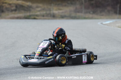 21/02/2010 : 1ère manche du Trophée Vincent Sanchez à Lavelanet (photos Antoine Camblor) 2010 — karting