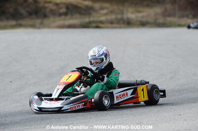 21/02/2010 : 1ère manche du Trophée Vincent Sanchez à Lavelanet (photos Antoine Camblor) 2010 — karting