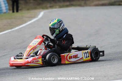 21/02/2010 : 1ère manche du Trophée Vincent Sanchez à Lavelanet (photos Antoine Camblor) 2010 — karting
