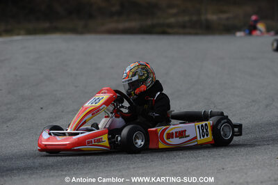 21/02/2010 : 1ère manche du Trophée Vincent Sanchez à Lavelanet (photos Antoine Camblor) 2010 — karting