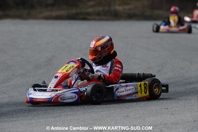 21/02/2010 : 1ère manche du Trophée Vincent Sanchez à Lavelanet (photos Antoine Camblor) 2010 — karting