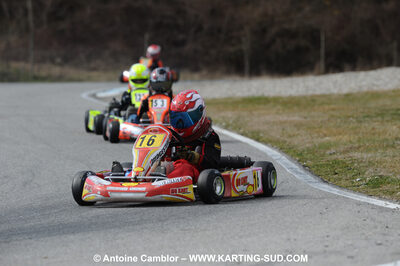 21/02/2010 : 1ère manche du Trophée Vincent Sanchez à Lavelanet (photos Antoine Camblor) 2010 — karting