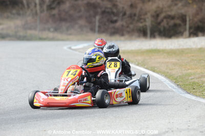 21/02/2010 : 1ère manche du Trophée Vincent Sanchez à Lavelanet (photos Antoine Camblor) 2010 — karting