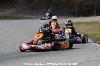 21/02/2010 : 1ère manche du Trophée Vincent Sanchez à Lavelanet (photos Antoine Camblor) 2010 — karting