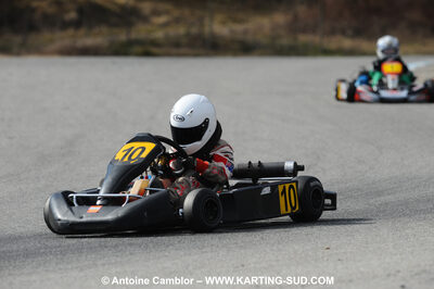 21/02/2010 : 1ère manche du Trophée Vincent Sanchez à Lavelanet (photos Antoine Camblor) 2010 — karting