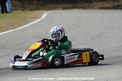 21/02/2010 : 1ère manche du Trophée Vincent Sanchez à Lavelanet (photos Antoine Camblor) 2010 — karting