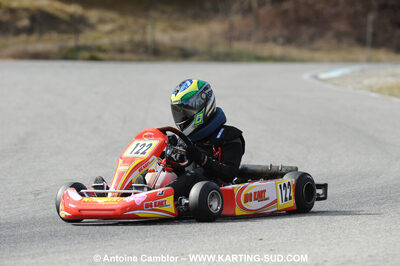 21/02/2010 : 1ère manche du Trophée Vincent Sanchez à Lavelanet (photos Antoine Camblor) 2010 — karting